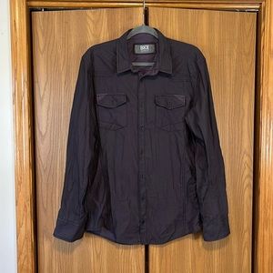 Men’s Buckle dress shirt